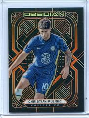 Christian Pulisic Soccer Cards 2021 Panini Obsidian Prices