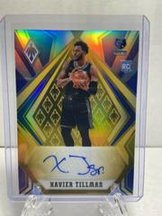 Xavier Tillman [Gold] Basketball Cards 2020 Panini Chronicles Phoenix Rookie Autographs Prices