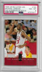 Michael Jordan #124 Basketball Cards 1998 Upper Deck MJ Living Legend Prices