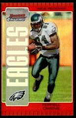 Terrell Owens [Silver Refractor] #6 Football Cards 2005 Bowman Chrome Prices