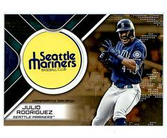 Julio Rodriguez [Gold] Baseball Cards 2023 Topps Patchwork of the Past Commemorative Patch Prices