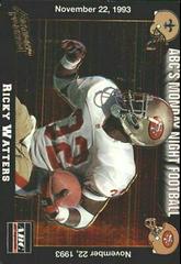 Ricky Watters Football Cards 1993 Action Packed Monday Night Football Prices