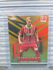 Philipp Lienhart [Orange] #AB-PL Soccer Cards 2022 Topps Chrome Bundesliga Airborne Prices