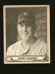 Harry Gumbert #86 Baseball Cards 1940 Play Ball Prices