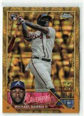 Michael Harris II [RayWave Gold] Baseball Cards 2023 Topps Gilded Collection Prices