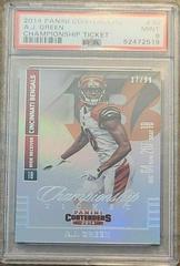 A.J. Green [Championship Ticket] #10 Football Cards 2014 Panini Contenders Prices