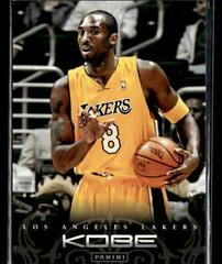 Kobe Bryant #116 Basketball Cards 2012 Panini Kobe Anthology Prices