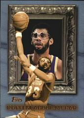 Kareem Abdul Jabbar Basketball Cards 1998 Topps Classic Collection Prices