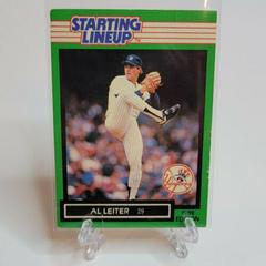 Al Leiter Baseball Cards 1989 Kenner Starting Lineup Prices