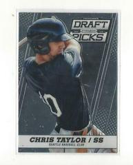 Chris Taylor #13 Baseball Cards 2013 Panini Prizm Perennial Draft Picks Prices