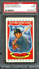 Eliseo Rodriguez #2 Baseball Cards 1973 Kellogg's Prices