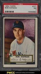 Bob Hofman #371 Baseball Cards 1952 Topps Prices