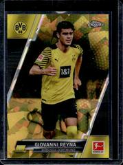 Giovanni Reyna [Gold] #29 Soccer Cards 2021 Topps Chrome Bundesliga Sapphire Prices