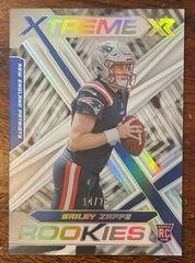 Bailey Zappe [White] #XTR-28 Football Cards 2022 Panini XR Xtreme Rookies Prices