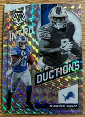 D'Andre Swift Football Cards 2020 Panini Mosaic Introductions Prices