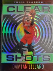 Damian Lillard Basketball Cards 2020 Panini Illusions Clear Shots Prices