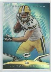 Jordy Nelson [Blue] Football Cards 2014 Topps Platinum Prices