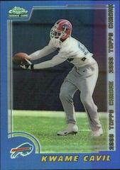 Kwame Cavil [Refractor] #187 Football Cards 2000 Topps Chrome Prices