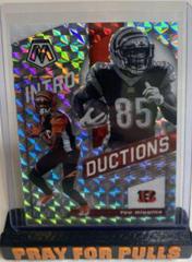 Tee Higgins Football Cards 2020 Panini Mosaic Introductions Prices