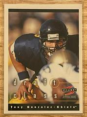 Tony Gonzalez #289 Football Cards 1997 Panini Score Prices