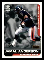 Jamal Anderson [Holo Silver] Football Cards 2000 Pacific Paramount Prices