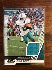 Jaylen Waddle #FS15 Football Cards 2022 Panini First Score Prices