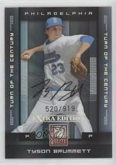 Tyson Ross [Turn of the Century Autograph] Baseball Cards 2008 Donruss Elite Extra Edition Prices