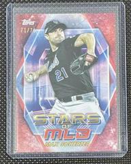Max Scherzer [Red] #SMLB-78 Baseball Cards 2023 Topps Update Stars of MLB Prices