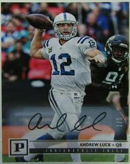 Andrew Luck [Autograph] Football Cards 2018 Panini Prices