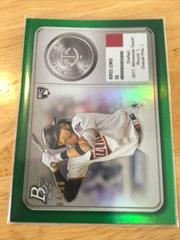 Royce Lewis [Green] #MM-20 Baseball Cards 2022 Bowman Platinum Minted in Merit Prices