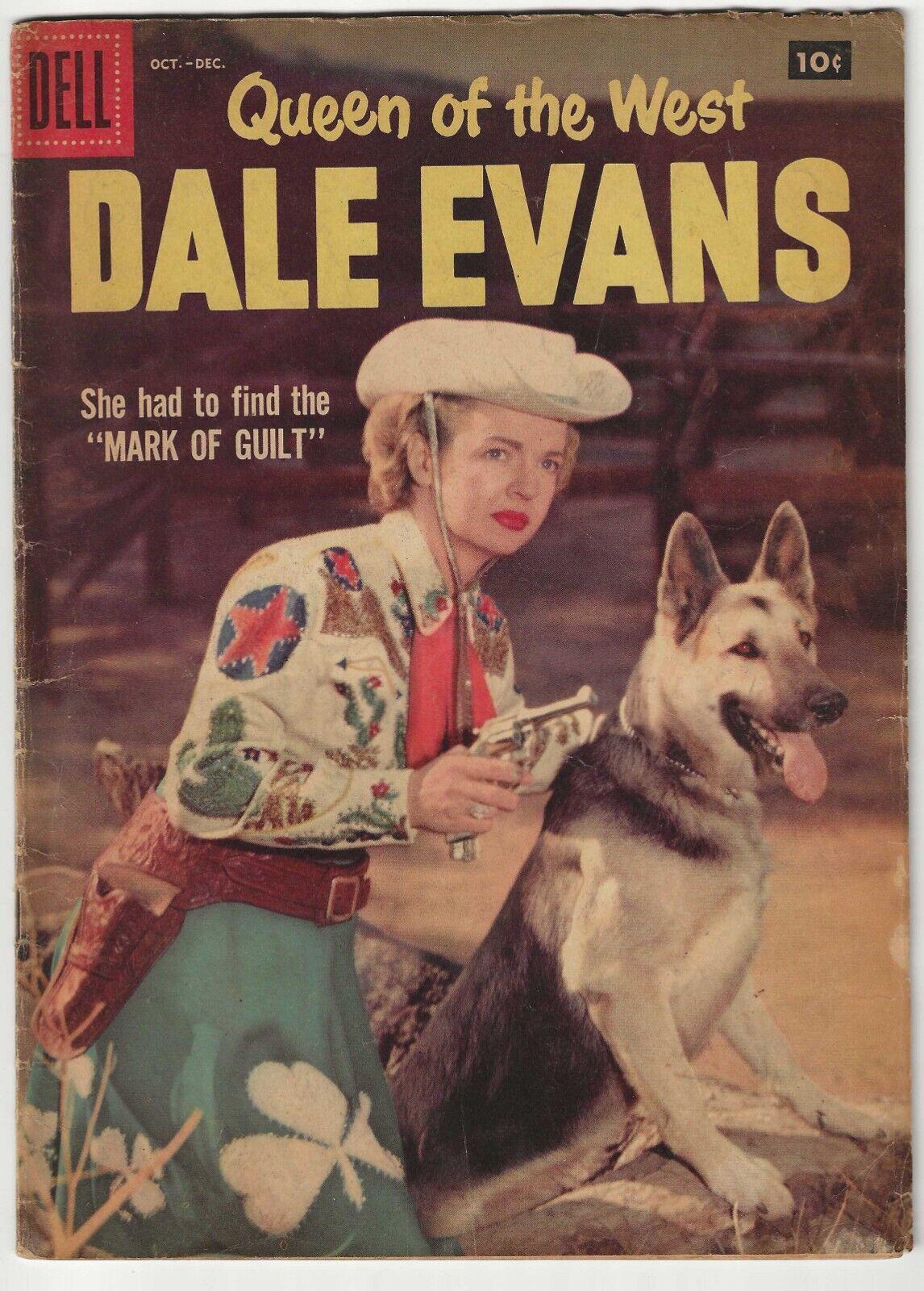 Queen of the West Dale Evans #17 (1957) Comic Books Queen of the West Dale Evans