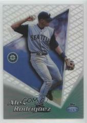 Alex Rodriguez #42B Baseball Cards 1999 Topps Tek Prices