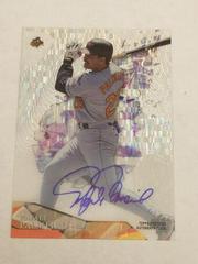 Rafael Palmeiro [Autograph Disco Diffractor] Baseball Cards 2014 Topps High Tek Prices