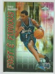 Tracy McGrady [Refractor] Basketball Cards 2001 Topps Chrome Fast & Furious Prices