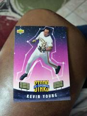 Kevin Young [Stars of Tomorrow] #9 Baseball Cards 1993 Upper Deck Prices