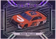 Bubba Wallace #52 Racing Cards 2021 Panini Chronicles NASCAR Obsidian Prices