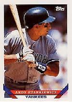 Andy Stankiewicz #348 Baseball Cards 1993 Topps Micro Prices