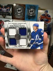 Cal Foote Hockey Cards 2020 Upper Deck The Cup Foundations Quad Jersey Prices