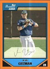 Jesus Guzman #BP66 Baseball Cards 2007 Bowman Prospects Prices