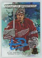 Alex Nedeljkovic Hockey Cards 2021 Upper Deck The Cup Signature Renditions Prices