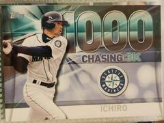 Ichiro Baseball Cards 2016 Topps Chasing 3K Prices