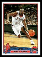 Aaron McKie #67 Basketball Cards 2003 Topps Prices