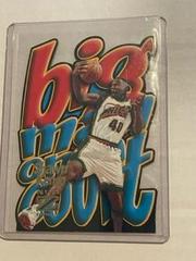 Shawn Kemp Basketball Cards 1996 Skybox Z Force Big Men on Court Prices