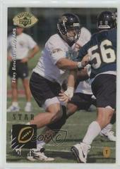 Tony Boselli [Electric Gold] #2 Football Cards 1995 Upper Deck Prices