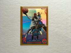 Allen Iverson [Gold Refractor] #3 Basketball Cards 2003 Topps Chrome Prices