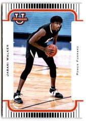 Jabari Walker #2K3B-18 Basketball Cards 2021 Bowman University 2003 Prices