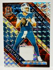 Josh Allen #7 Football Cards 2023 Panini Spectra Sunday Spectacle Prices