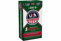 Hobby Box Baseball Cards 2022 Panini Stars & Stripes USA Prices