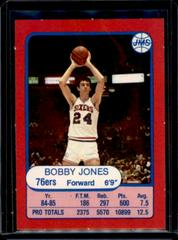 Bobby Jones Perforated Basketball Cards 1985 Jms Game Prices