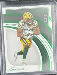 Aaron Jones [Emerald] #39 Football Cards 2022 Panini Immaculate Collection Prices